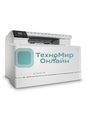 МФУ лазерное HP Color LaserJet Pro MFP M182n (7KW54A), A4, цветной, печ. до 16 стр/мин., 600 x 600 dpi (печать) 1200x1200dpi (скан.), USB, RJ-45, Air Print, Mopria