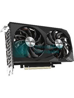 Видеокарта GIGABYTE NVIDIA GeForce RTX 3050 8Gb GDDR6 128bit 2xHDMI 2xDP