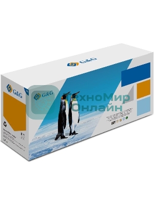 Картридж лазерный G&G GG-TK8115Y желтый (6000стр.) для Kyocera Mita Ecosys M8124cidn/M8130cidn