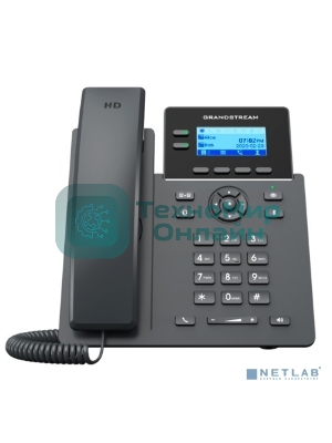 Телефон IP Grandstream GRP2602P черный