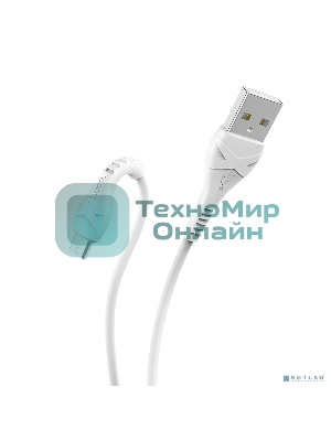 Кабель USB Micro/HOCO HC-10505 X37/1m/2.4A/White