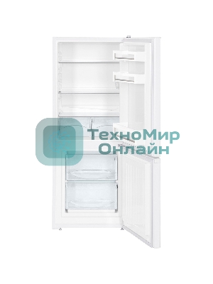 Холодильник Liebherr CUe 2331-26 001 белый двухкамерный 156/53л морозилка снизу