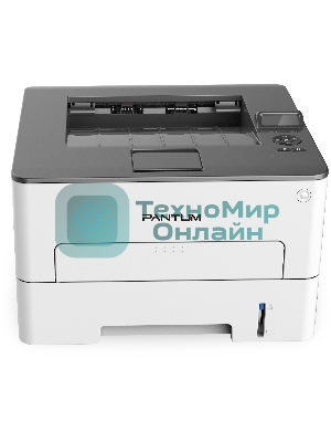 Принтер лазерный Pantum P3010DW, A4, ч/б, печ. до 30 стр/мин., 1200 x 1200 dpi, USB, RJ-45, Wi-Fi, NFC, проектная модель
