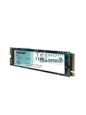 Накопитель SSD Patriot P300, 2Tb, PCIe 3.0 x4, M.2 2280, NVMe, R/W 2100/1650