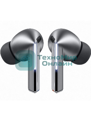 Наушники TWS Samsung Galaxy Buds 3 Pro серебристый, внутриканальные, Bluetooth, адаптивное шумоподавление, до 7 ч