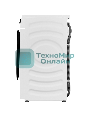 Стиральная машина с сушкой MONSHER MWDM 460 Blanc отдельностоящая, фронтальная, 15 программ, загрузка 8 кг, 1400 об/мин, кнопочное управление, инверторный двигатель, блокировка от детей, энергоэффективность В, белый