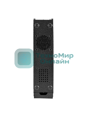 Компьютерный корпус Desktop ExeGate MI-307U2-M350 (mini-ITX/mATX, БП M350 с вент. 8см, 2*USB+2*USB 3.0, HD аудио, черный)