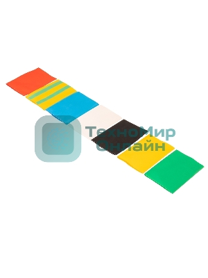 Набор термоусаживаемых трубок Rexant №22 ТУТ нг 35/17,5 мм, 7 цветов (упак. 21 шт. по 10 см)