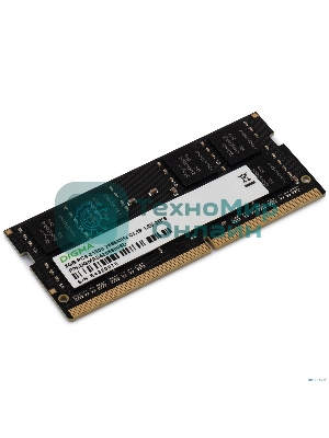 Оперативная память Digma, DDR4, 8GB (1x8 GB), 2666 MHz, CL19, SO-DIMM