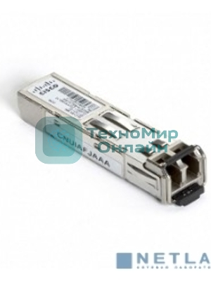 Модуль Cisco GLC-SX-MMD= 1000BASE-SX SFP transceivermodule, MMF, 850nm, DOM
