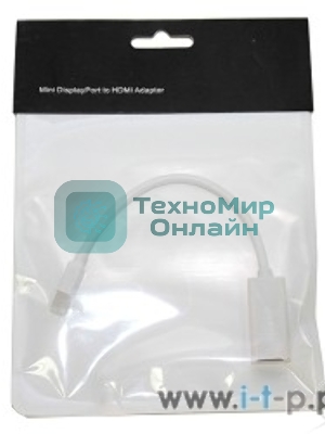 Переходник 5bites Адаптер AP-015 mini DisplayPort/M -> HDMI/19F