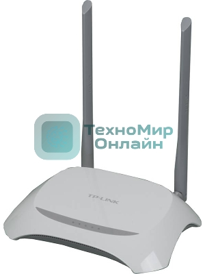 Роутер беспроводной TP-Link TL-WR840N N300 10/100BASE-TX белый
