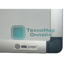 Демонстрационная доска Cactus CS-MBD-60X90 магнитно-маркерная, лак, 60x90 см, алюминиевая рама