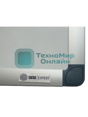 Демонстрационная доска Cactus CS-MBD-60X90 магнитно-маркерная, лак, 60x90 см, алюминиевая рама