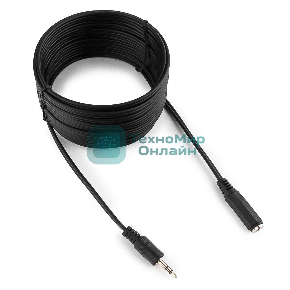 Кабель аудио удлинит. Gembird, Jack3.5, 5м