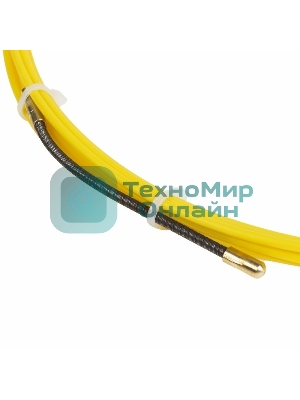 Протяжка кабельная PROconnect (мини УЗК в бухте), стеклопруток, d=3,0 мм, 10 м