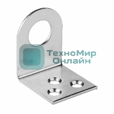 Накладка для замка 30х70 цинк гнутая ЧЕТЫРЕ СЕЗОНА