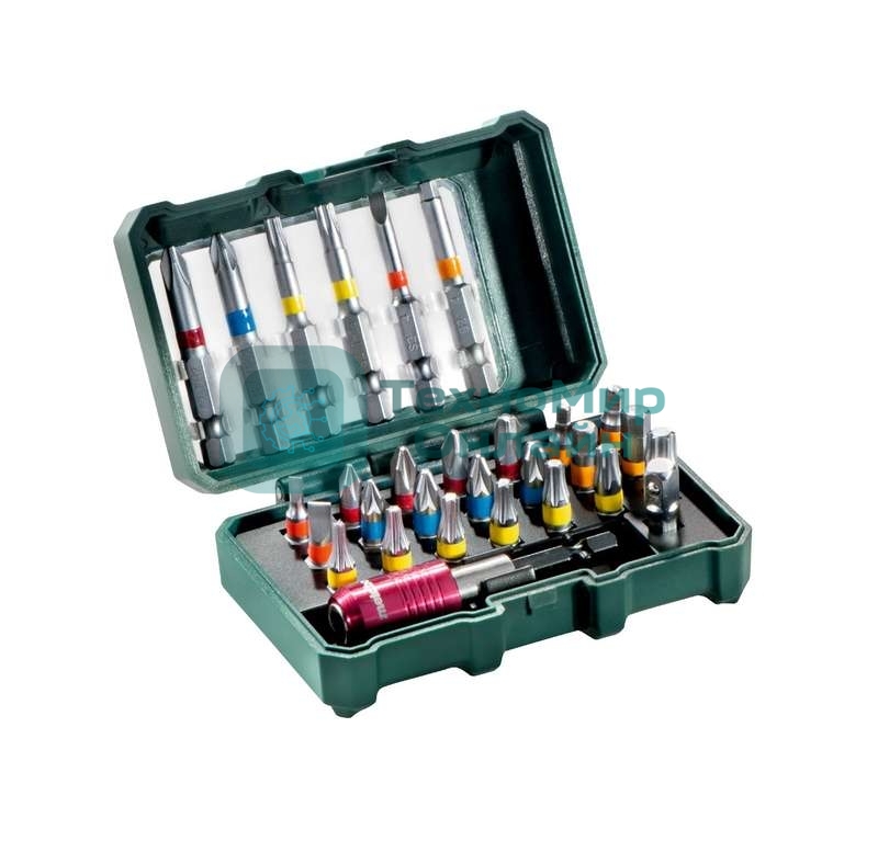 Набор бит METABO 626710000 29пр.