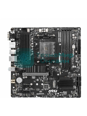 Материнская плата MSI B550M PRO-VDH, AM4, AMD B550, 4xDDR4, 4xSATA, 2xM.2, 1xPCI-E 4.0 x16, 2xPCI-E x1, 1xDP, 1xHDMI, 1xVGA, 1x 1Gb LAN, 2xUSB 2.0, 4xUSB 3.2 Gen 1, 3x3.5 мм, 7.1, Micro-ATX