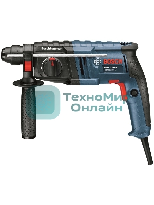 Перфоратор Bosch GBH 220 патрон:SDS-plus уд.:2Дж 720Вт (кейс в комплекте)
