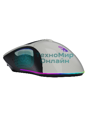 Мышь проводная A4Tech Bloody W90 Max белый/черный, 10000 dpi, USB, кнопки - 10