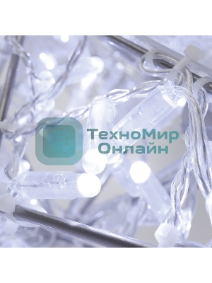 Светодиодная фигура Neon-night Звезда 100 см, 200 светодиодов, с трубой и подвесом, цвет свечения белый