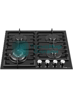 Газовая варочная панель HOMSair HGG646BK
