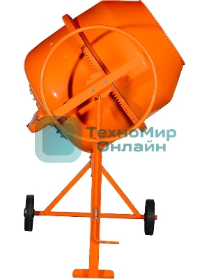 Бетономешалка Вихрь БМ-230 (74/1/8) 1000 Вт, 230 л, чугунный венец, 32 об/мин