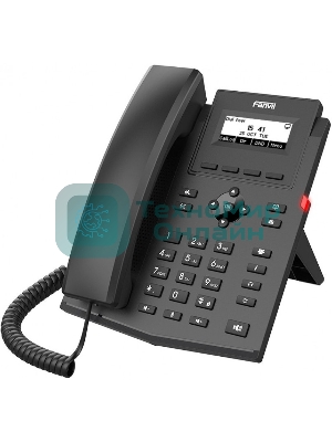 Телефон IP Fanvil X301G черный