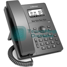 Телефон IP Flyingvoice P10W серый (упак.:1шт)