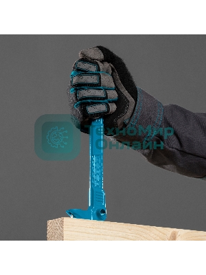 Лом-гвоздодер Gross 25251 мини, 250x21x9мм