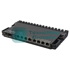 Маршрутизатор MikroTik RB5009UG+S+IN 7*1Gbit RJ45, 1*2.5Gbit RJ45, 1*10Gbit SFP+