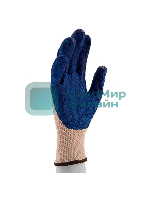 Перчатки трикотажные Сибртех вспененное нитрильное покрытие, размер L, 15 класс вязки