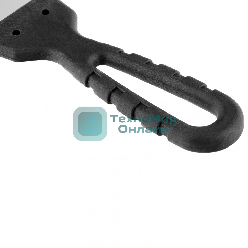 Шпательная лопатка Sparta из нержавеющей стали, 80 мм, пластмассовая рукоятка