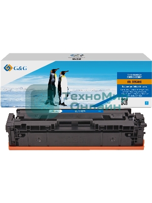 Картридж лазерный G&G GG-C054HC голубой (2300 стр.) для Canon LBP621/623 MF641/643/645