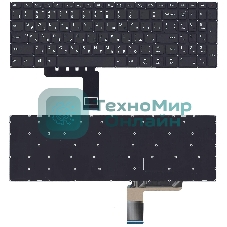 Клавиатура для ноутбука Lenovo IdeaPad 110-15IBR черная