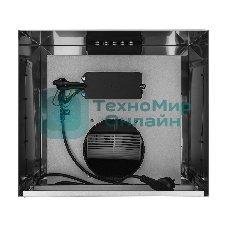 Вытяжка пристенная островная Maunfeld Box Push 40 нержавеющая сталь, 40 см, 1000 куб. м/ч, 60 дБ