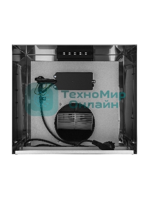 Вытяжка пристенная островная Maunfeld Box Push 40 нержавеющая сталь, 40 см, 1000 куб. м/ч, 60 дБ