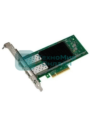 Сетевой адаптер Intel Ethernet Network Adapter E810-XXVDA2, 2xSFP28 ports, 25GbE, PCI-E x8, 1 year
