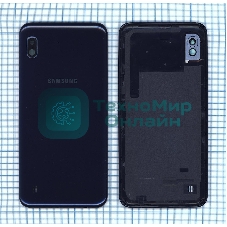 Задняя крышка для Samsung A105FD Galaxy A10 (2019) синий