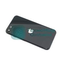 Задняя крышка (корпус) в сборе с рамкой для Apple iPhone SE3 черный