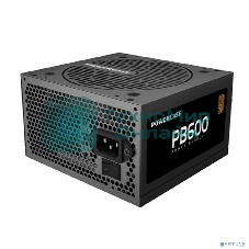 Блок питания Powercase PB600 (80 Plus Bronze, ATX 2.31, 600W, APFC, DC-DC, 120мм Fan) / PS-600B-DC