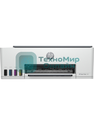 МФУ струйный HP Smart Tank 520 (1F3W2A), A4, цветной, печ. до 12 стр/мин. (ч/б) до 5 стр/мин. (цвет), 1200 x 1200 dpi, USB