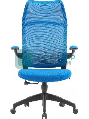 Кресло Cactus CS-MC505-BL темно-синий, сетка