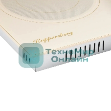 Встраиваемая варочная панель ECS 622 C Электрическая, 60 см, стеклокерамика, 4 конфорки, бежевый