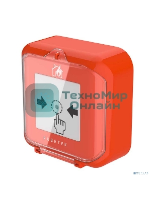 Извещатель пожарный ручной адресный RUBETEK ИП 513-102