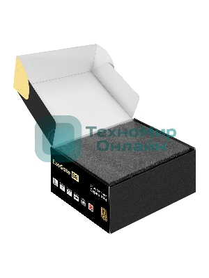 Блок питания 750W ExeGate 80 PLUS Bronze 750PPH-S (ATX, APFC, SC, КПД 85% (80 PLUS Bronze), 12cm fan, 24pin, 2x(4+4)pin, 4xPCI-E, 8xSATA, 4xIDE, кабель 220V 1,8м с защитой от выдергивания, black, Color Box)