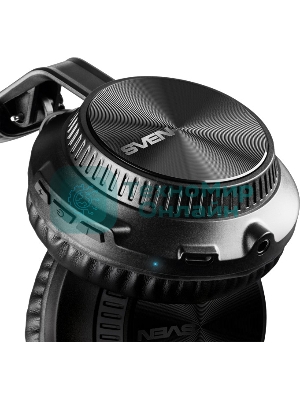 Беспроводные/проводные наушники Sven AP-B630MV черный, полноразмерные, Bluetooth + Jack 3.5 мм, складная конструкция, до 15 ч