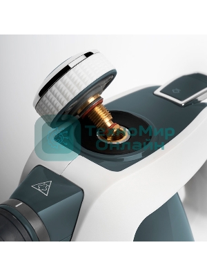 Пароочиститель ручной Kitfort КТ-918-2 1000Вт серый