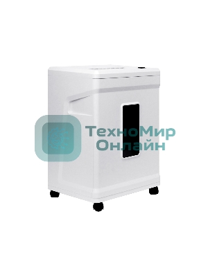 Шредер ГЕЛЕОС УМ26-5 (DIN P-5) фрагмент 1,9x10мм, 11 листов (70гр./м²), 26 литров, Уничт.скобы,скрепки,пл.карты,CD